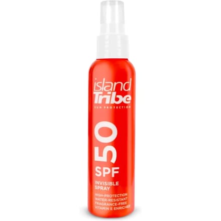 island Tribe SPF 50 clear gel spray 100 ml