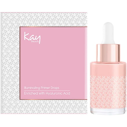 Kay Beauty Illuminating Primer Drops - Rosey Twirl