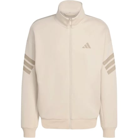 Adidas Future Icons 3 Stripes Woven Sweatshirt Met Rits Beige M / Regular Man
