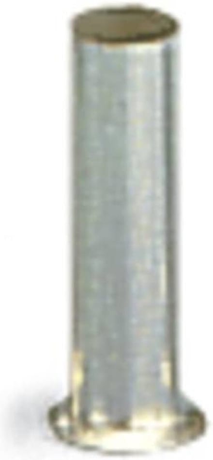 WAGO 216-121 Adereindhulzen 0.5 mm² Ongeïsoleerd Metaal 1000 stuk(s)