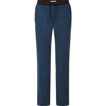 Babista herren Fleece Broek - 48/50 - blauw - Plus Size