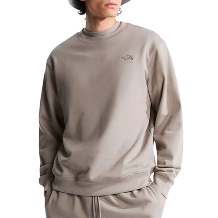 The North Face Essential Terry Simple Dome Sweater Heren - Maat L