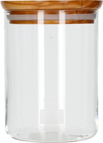 Hario - Glass Canister - Olive Wood 800ml