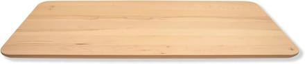 Massief Houten Bureaublad met Zwitserse Rand (120 x 60 cm)