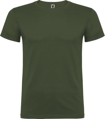 Adventure groen 5 pack t-shirts Roly Beagle maat S
