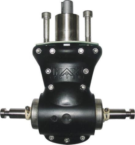 Max Power Staartstuk voor CT165 - CT225 Boegschroef