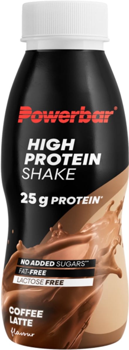 Powerbar High Protein shake - kant en klare eiwitshake - Coffee Latte - 25 g eiwit