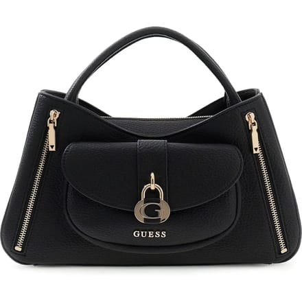GUESS handtas schoudertas Jessa Girlfriend Bag Caramel bruine