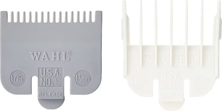 Wahl - Opzetkam - Type 1 - Set Plastic Gekleurd - Nr. 1,5 en 4,5