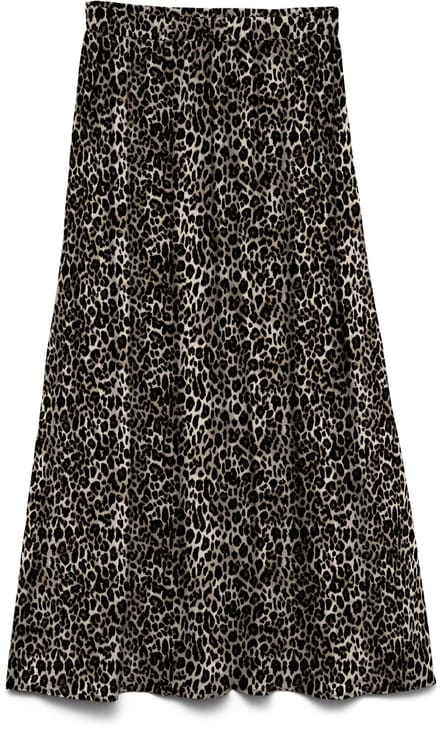 VERO MODA VMEASY JOY MAXI SLIT SKIRT WVN GA Dames Rok - Maat M