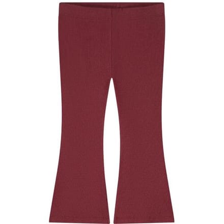 Prénatal peuter broek flared Dark Wine Red 116 dames