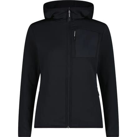 Dames hoodie met rits CMP Grid Tech