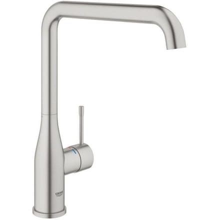 GROHE Essence New Keukenkraan - Hoge uitloop - Draaibaar - RVS