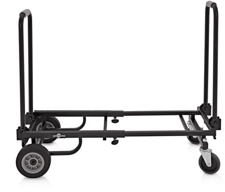 Deluxe Verstelbare Apparatuur Trolley van Gear4music