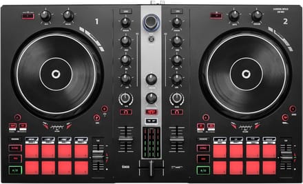 TIM® DJ Controller - DJ - Controller - Zwart - ‎‎50cm x 50cm x 28cm