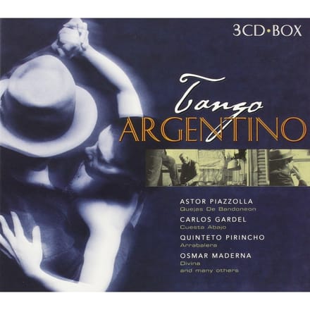 CD DIVERSE - Tango Argentino GSS5329 Niet Japan Latijns Gebruikt gray