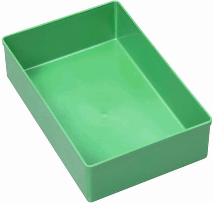 allit EuroPlus Insert 63/4 inzetbak, maat 4, groen