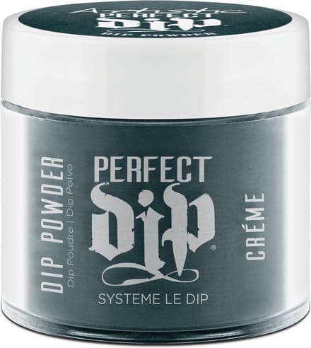 Artistic Nail Design Perfect Dip Poeder ' Be Bold ' ( Blauw-Groen (Teal) Crème )