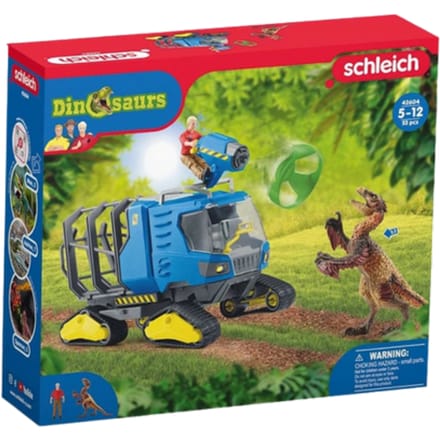 Schleich Dinosaurs Track Vehicle – 42610