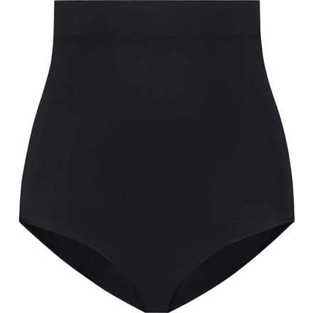 Bye Bra Soft Touch Seamless Mid Waist Brief, Black, S