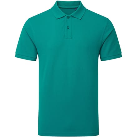 Asquith & Fox Heren Poloshirt met korte mouwen (Jade)