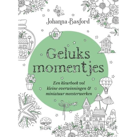 Geluksmomentjes - Johanna Basford