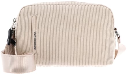 MANDARINA DUCK schoudertas Hunter Velvet Crossover Bag Cashmere crème