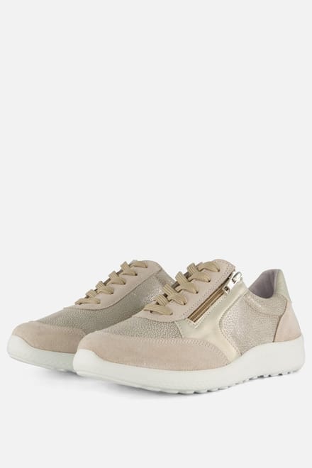 Feyn Kira01 Sneakers beige Synthetisch K-Leest - Maat 37