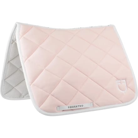Dressuurmat paard met logo Equestro