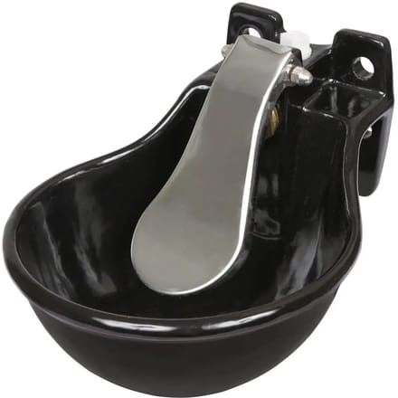 Gietijzeren goot met 1/2" aansluiting Kerbl