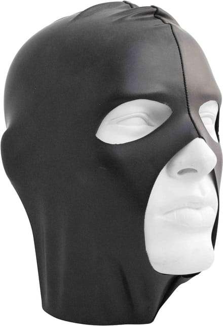Mister B - Datex Cocksucker Hood - Zwart - One Size