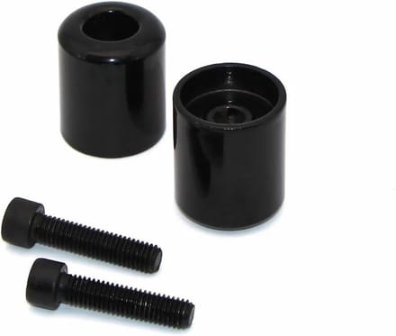 Motorfiets Stuureinden - Stuurdop plug - Motor Rijden - Stevige Grip - 500 g - Zwart