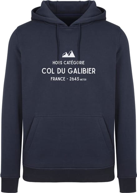 Wieler hoodie - Col du Galibier