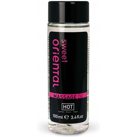 Hot-Hot Massage Oil Sweet Oriental 100M-Massage