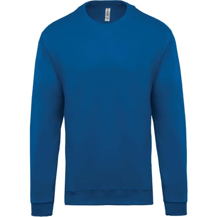 Sweater 'Crew Neck Sweatshirt' Kariban Collectie Basic+ L - Light Royal Blue