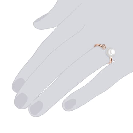 Valero Pearls Ring
