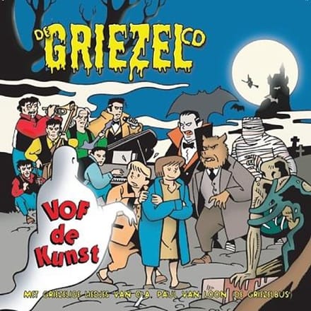 VOF de Kunst - Griezel CD (CD)