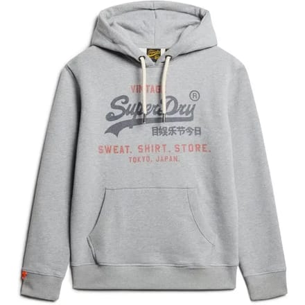 Superdry VL HERITAGE RELAXED HOOD Heren Trui