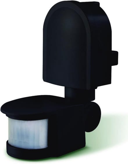 Bewegingsmelder Infrarood Wandlamp IP44 - Kantelbaar en Energiezuinig
