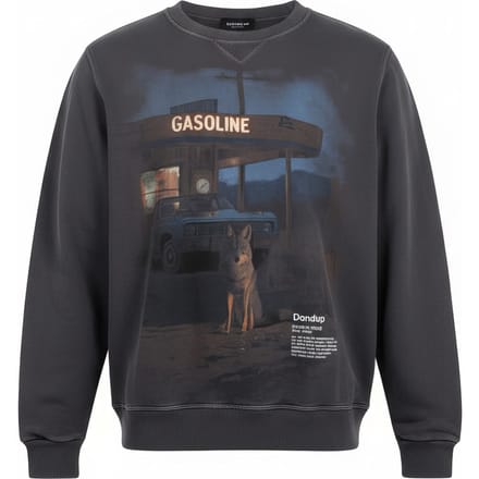 hoodie man Dondup - Nee.