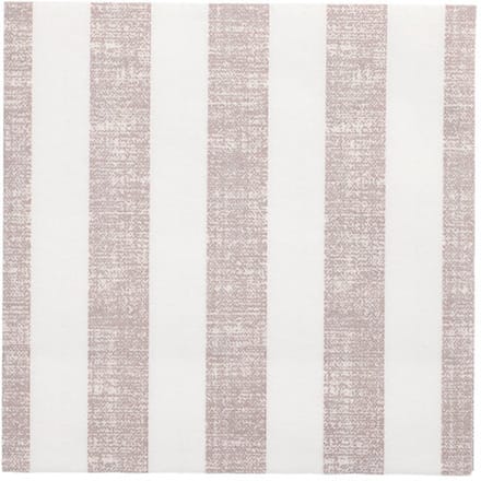 50 Servetten ROYAL Collection 1/4 vouw 40 cm x 40 cm mocca Lines
