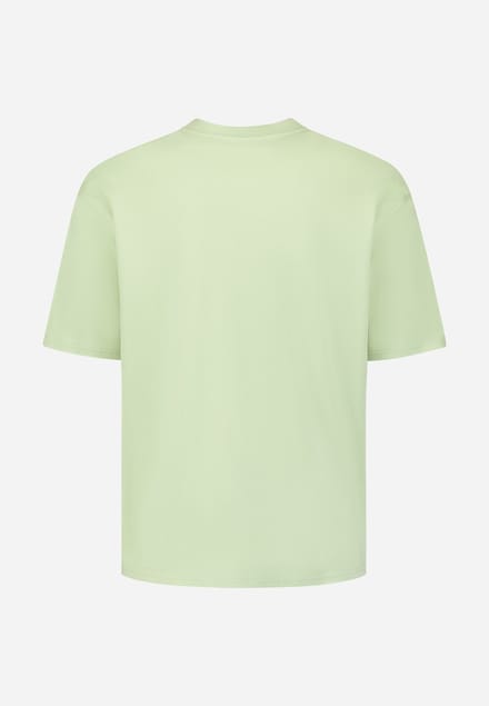 Interlock T-shirt met ronde hals