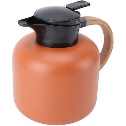 Carafe à café isotherme 2 L en acier inoxydable à double paroi L black