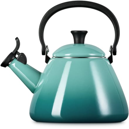 Le Creuset Fluitketel Kone 1,6 Liter Blue Riviera