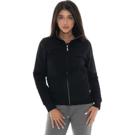 Trainingsjack Leone 1947 Woman High Collar Full Zip Braid