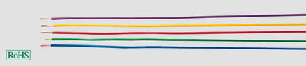 Helukabel 29118 Draad H05V-K 1 x 1 mm² Wit 100 m