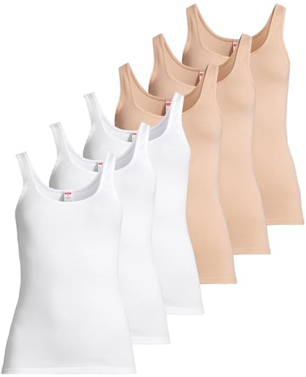 Conta Dames onderhemd 6 pack Feinripp