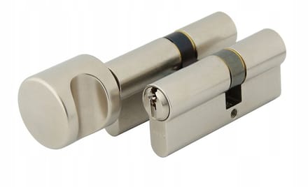 Wilka Cilinderslotset B-klasse Nikkel 30/40+40G/30 5 Sleutels