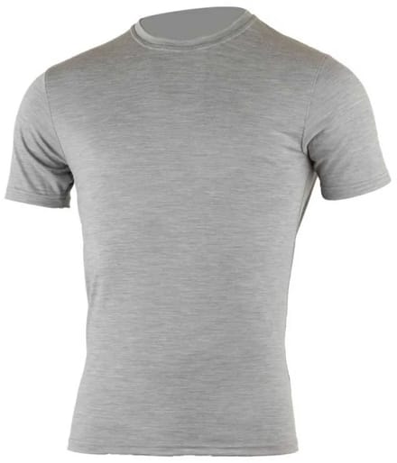 Lasting Chuan 8484 T-shirt Met Korte Mouwen Grijs M Man