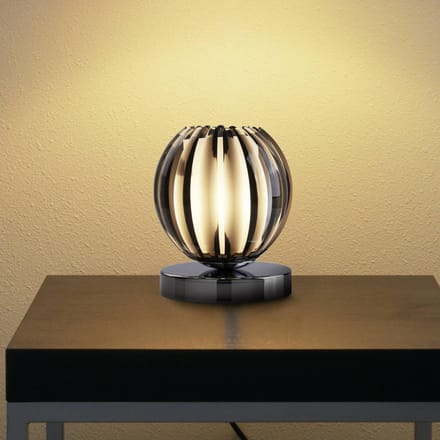 Searchlight Tafellamp Claw met touchfunctie, kap rook